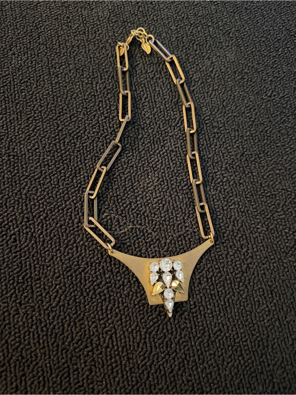 DAVID Aubrey statement necklace